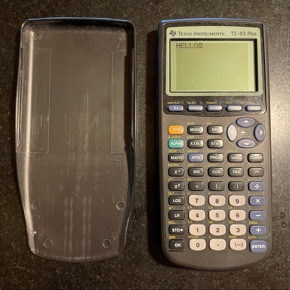 *Used Working Texas Instruments TI-83 Plus Graphing Calculator